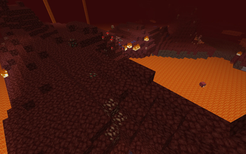 Some Netherrack Ores