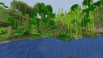 Overworld Water (Medium setting)