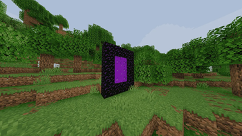 Nether Portal (Overworld)
