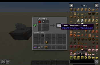 Create: Control Frequencies — screenshot 4