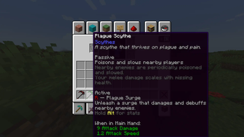 Plague scythe