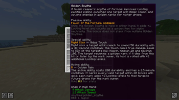 Golden Scythe
