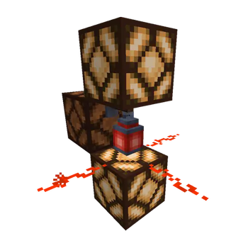 Redstone Wall Lantern Connectivity
