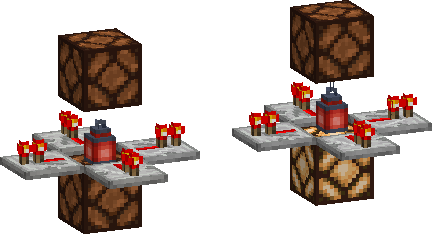 Redstone Lantern Connectivity