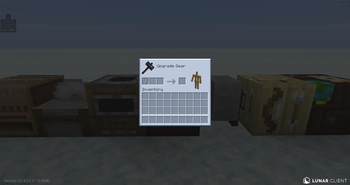 gui - smithing table