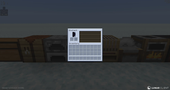 gui - enchanting table