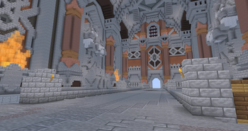 skyblock - dwarven mines