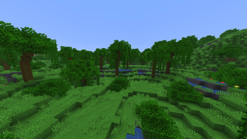 Sparse jungle