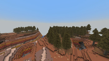 Wooded Badlands