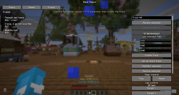 New, user-friendly track settings