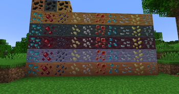 All the ores