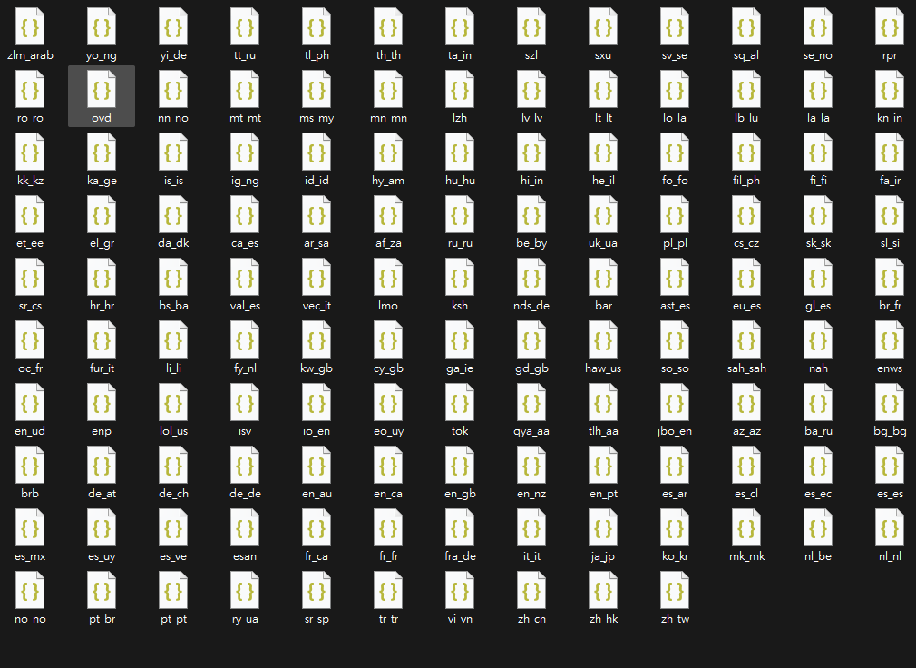 更多语言[准确性不知道]More languages ​​[Accuracy unknown]