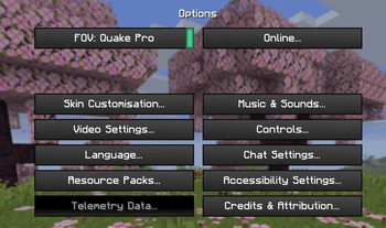 Settings