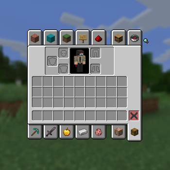 Creative Inventory UI!