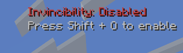 Invincibility Toggle