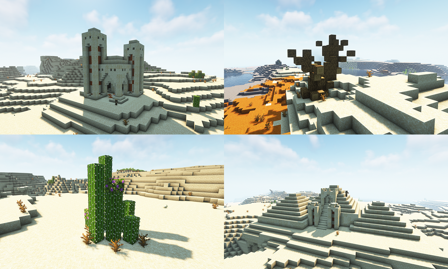 Desert structures