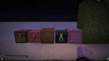 Blocking interaction