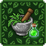 Herbcraft_Alchemy|百草可食：炼金分册 logo