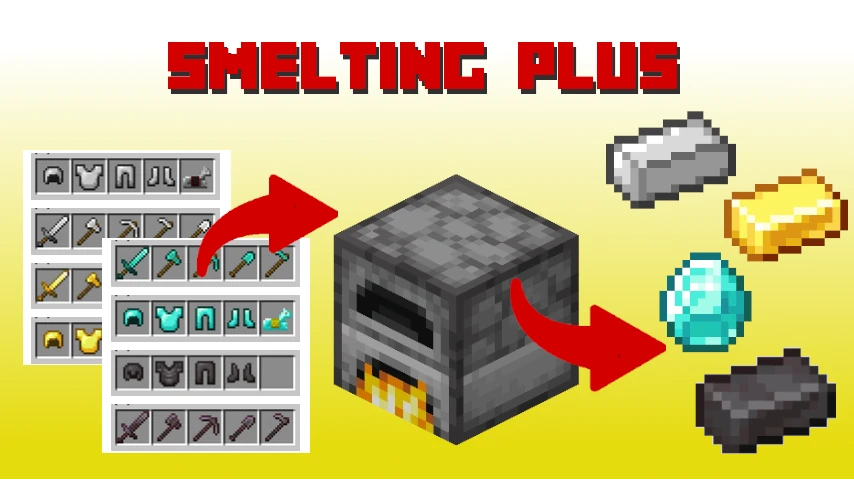 Smelting Plus - Minecraft Data Pack