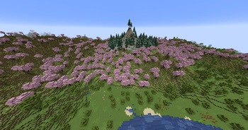 Mt. Fuji (Z=10, Biomes O'Plenty)