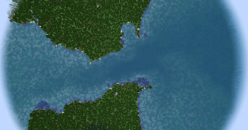 Straight of Gibraltar (Z=10)