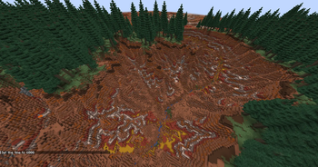 Grand Canyon (Z=10, Biomes O'Plenty)