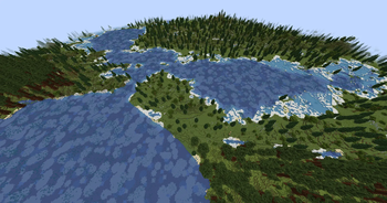 San Francisco (Z=10, Biomes O'Plenty)
