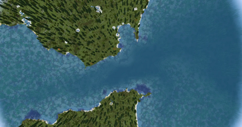 Straight of Gibraltar (Z=10, Biomes O'Plenty)