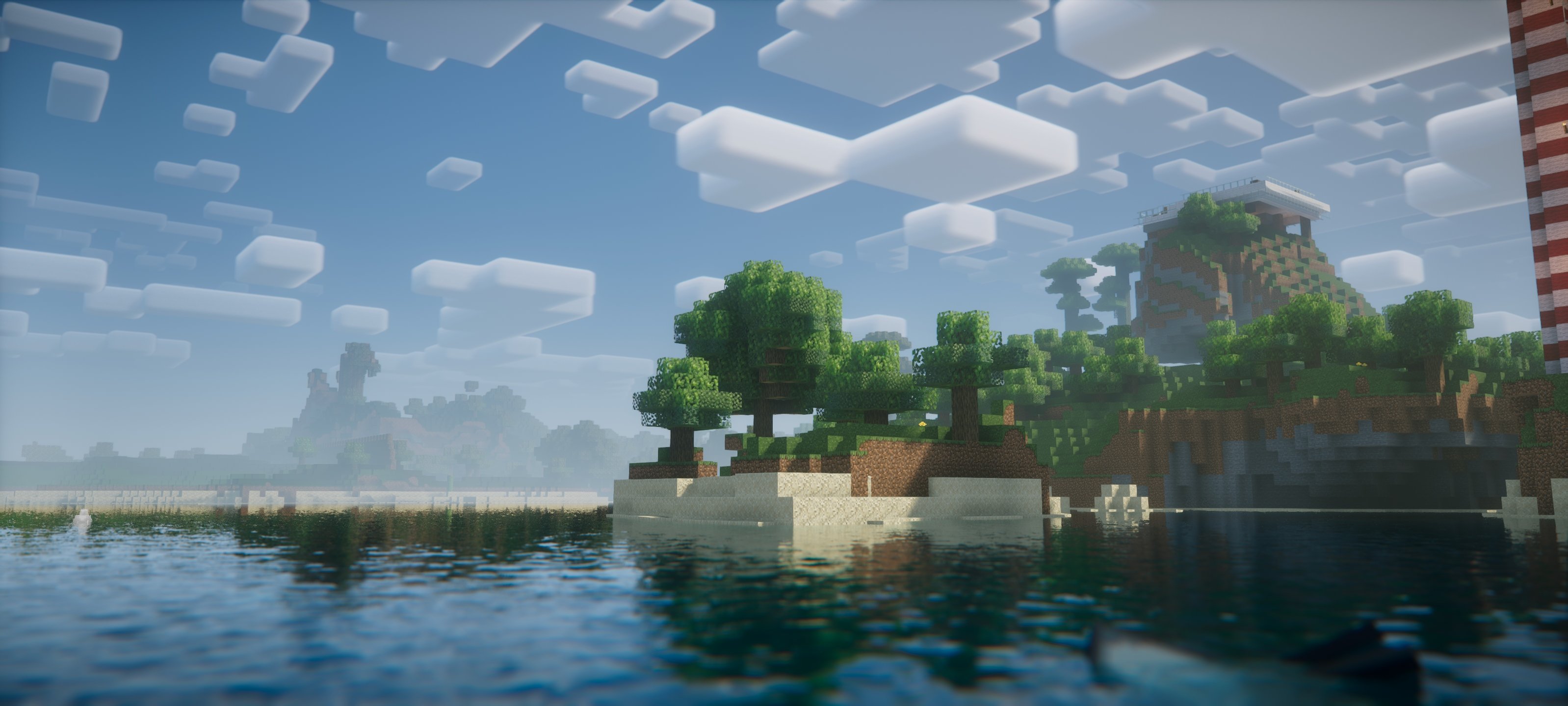 Minecraft Shaders with Ray Tracing : r/Optifine