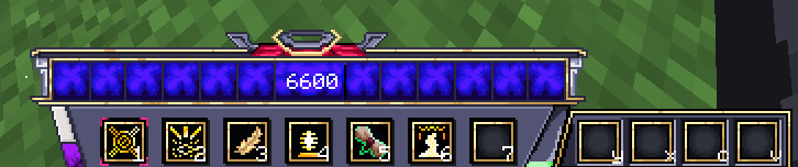 God look at my purple ce color becoming that ew color cus bugs.