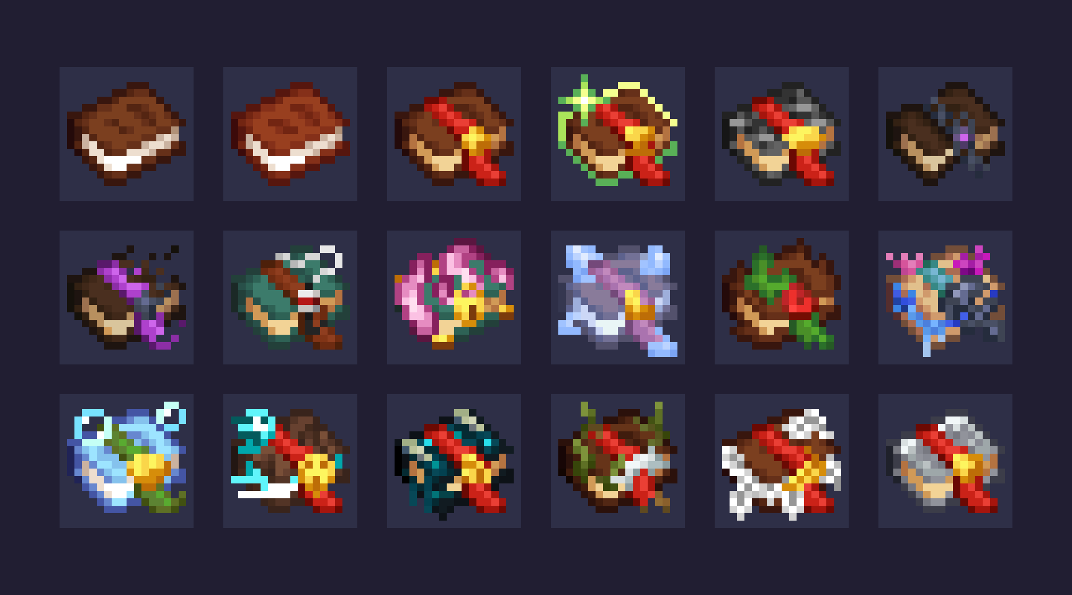 Vanilla Enchanted Books