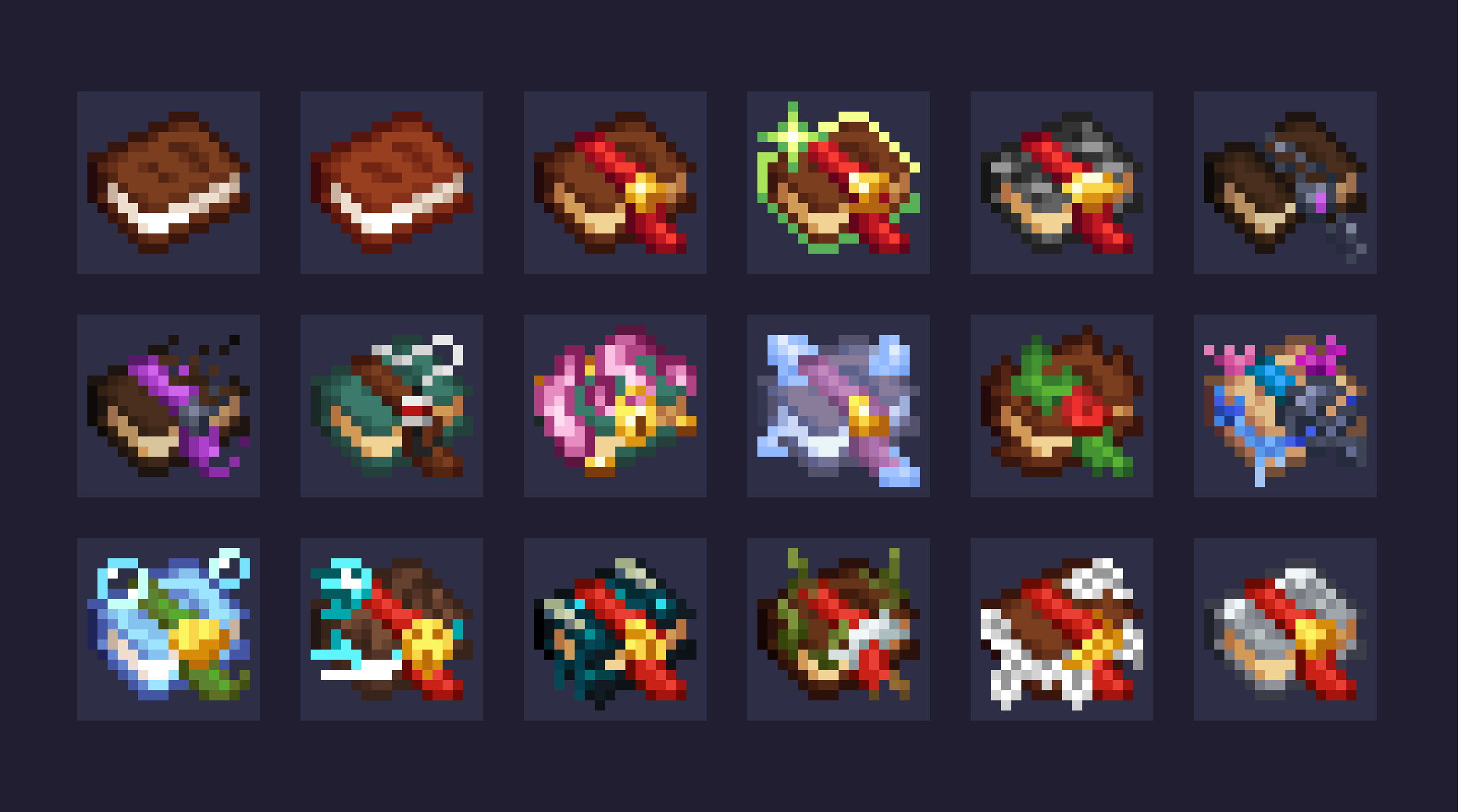 Vanilla Enchanted Books