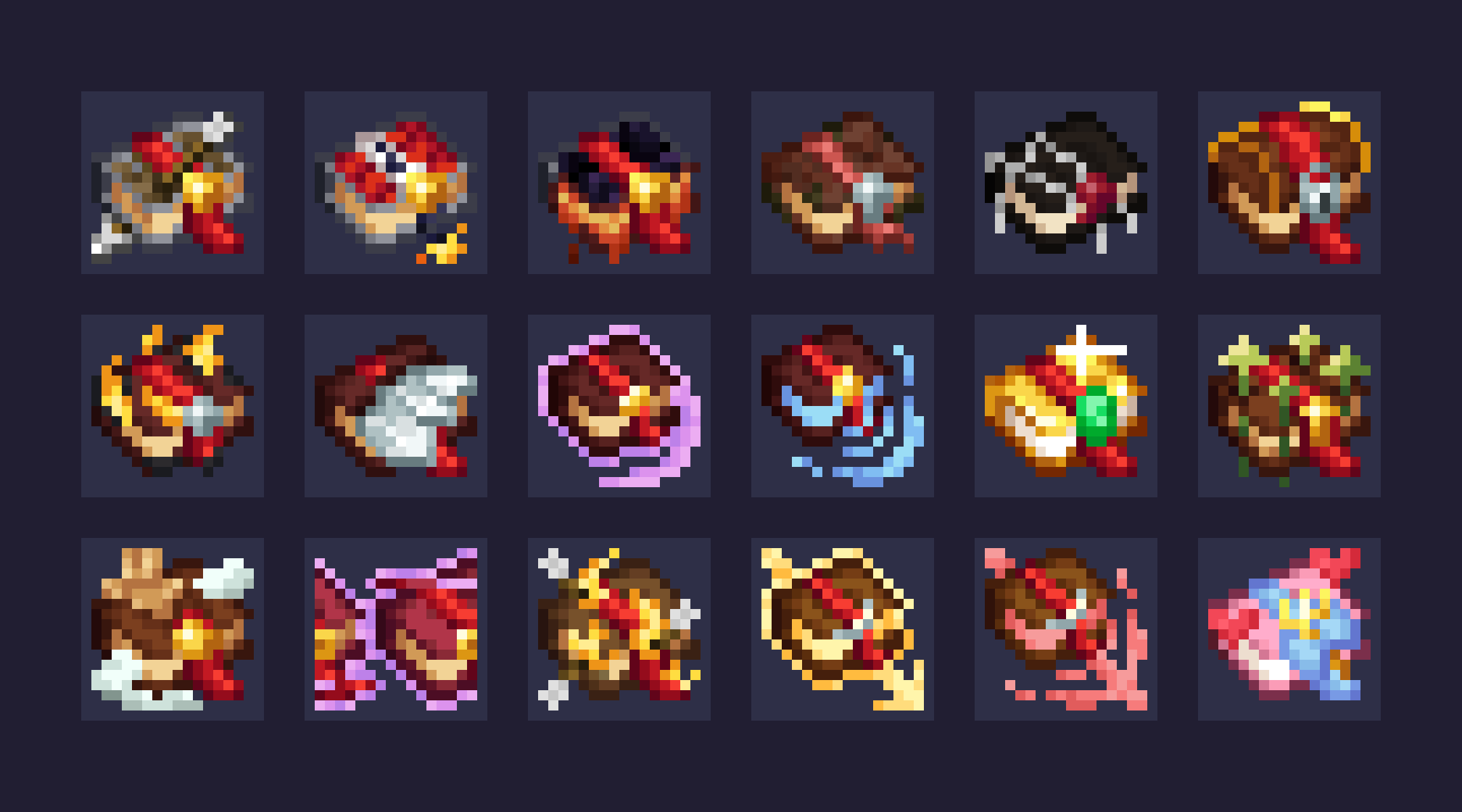 Vanilla Enchanted Books