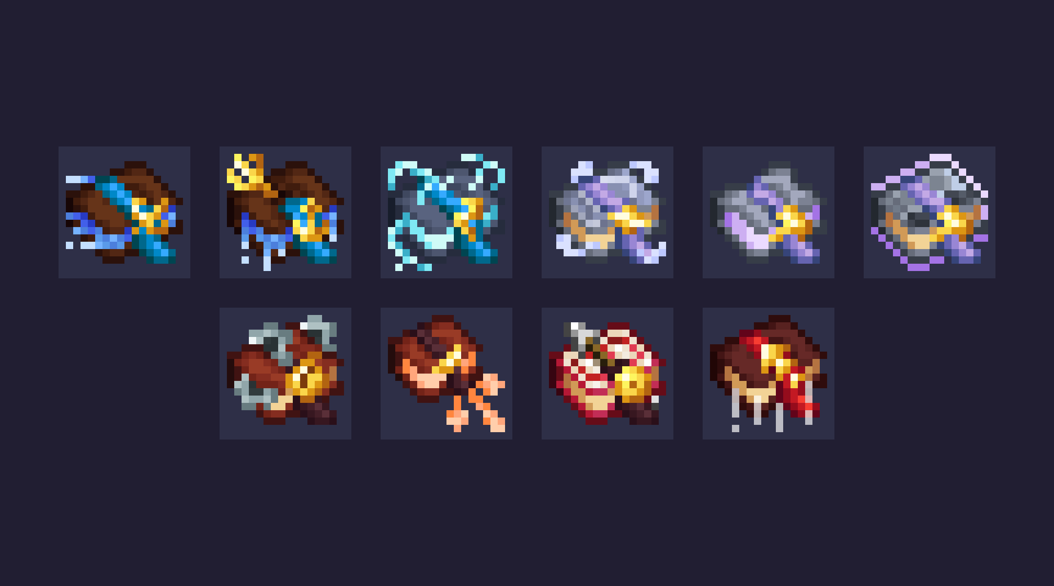 Vanilla Enchanted Books