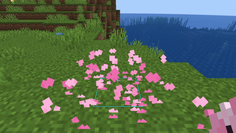 Cherry Petals particle override