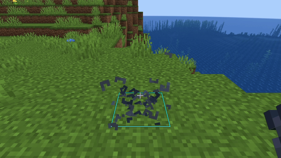 Chain links particle override