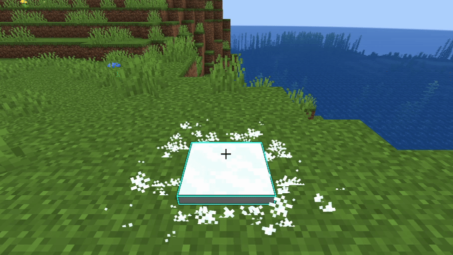 Snowflake Particle override