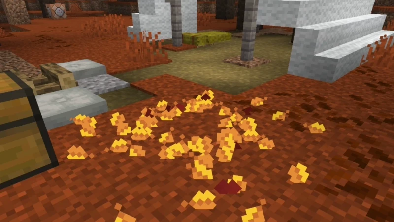 Wilderness Bound particles