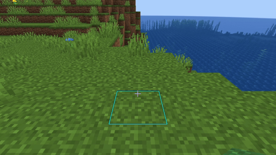 Grass Blade particle override