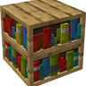 3D Variated Bookshelves