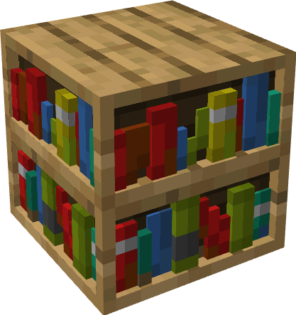 3D Variated Bookshelves