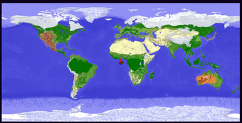 Minimap Earth Render