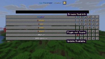 Installed Plugins