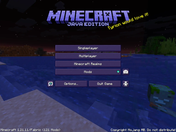 Main Screen