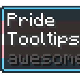 Transgender Pride Flag Tooltip (5-Color Turned)