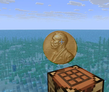 Nobel Prize item