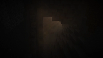 The dark caves