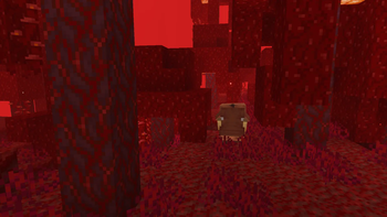 The crimson forests