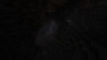 The deep caves
