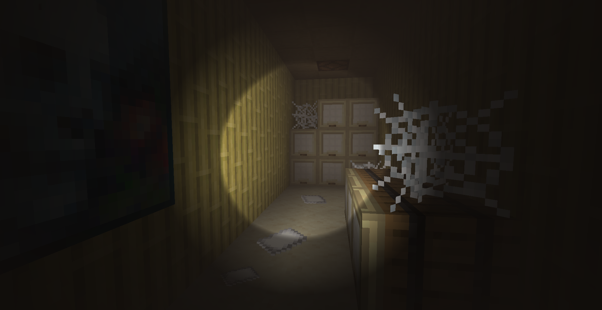 Preview image of the shader in The Backrooms